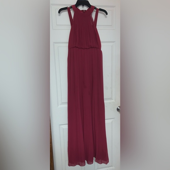 BCBGeneration Dresses & Skirts - Elegant long red dress